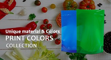 Custom Size Eco Different Type Moisture Proof Recycle Packaging Zipper Stand Up Pouch