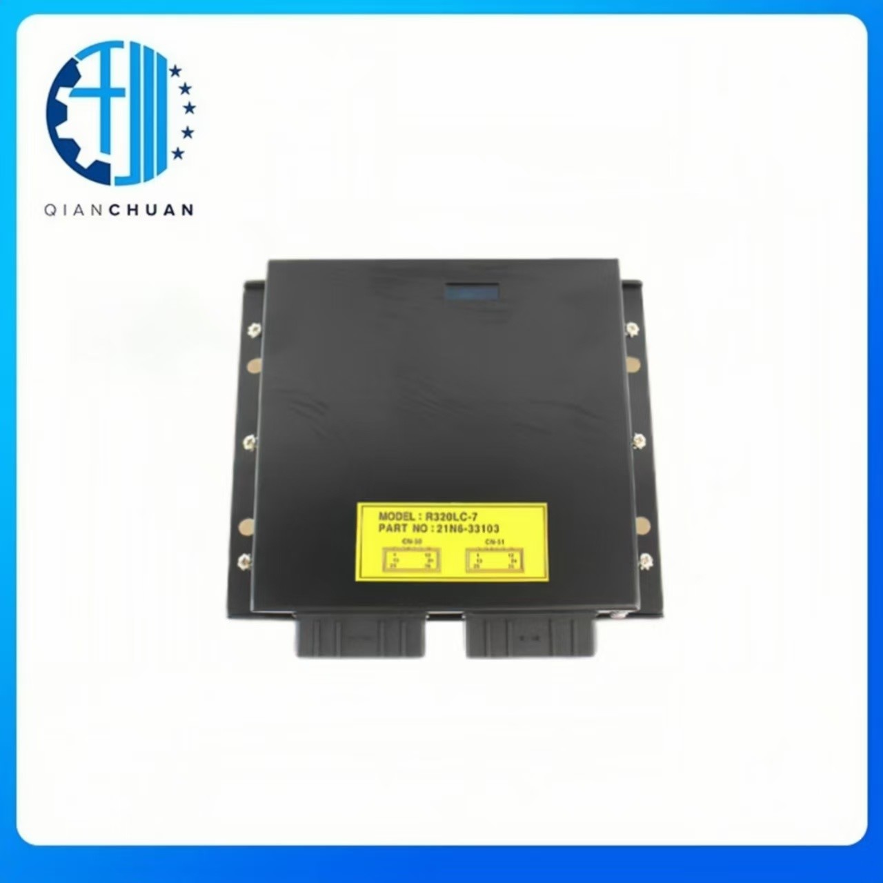 21N6-33103 MCU Controller For Hyundai RD210-7 R290LC-7E Engine Parts​