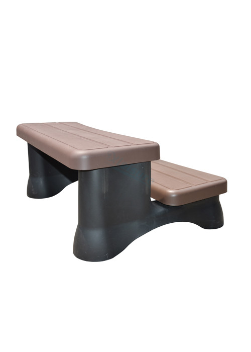 Factory-direct sale outdoor whirlpool bathtub accessories hot tub spa step universal anti-skidding hot tub steps