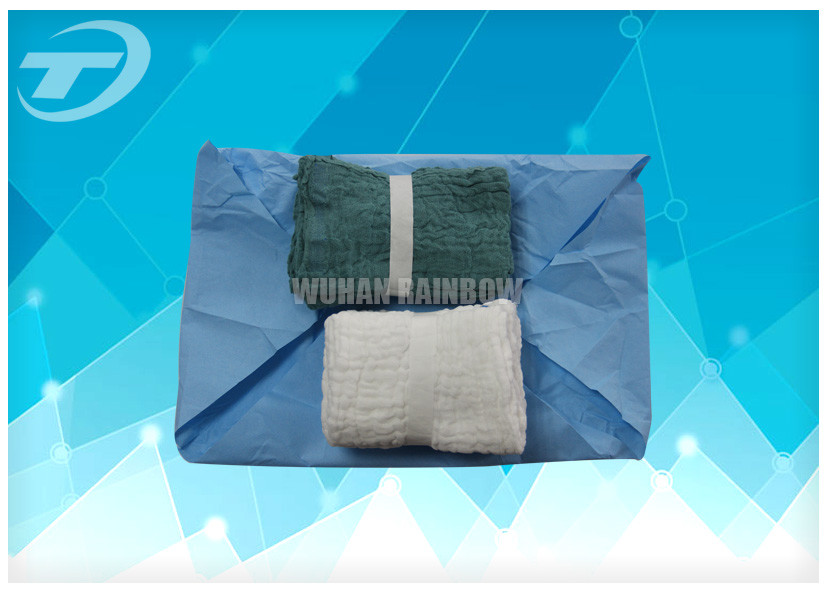 100% cotton high absorbency surgical medical lap sponges / laparotomy sponges