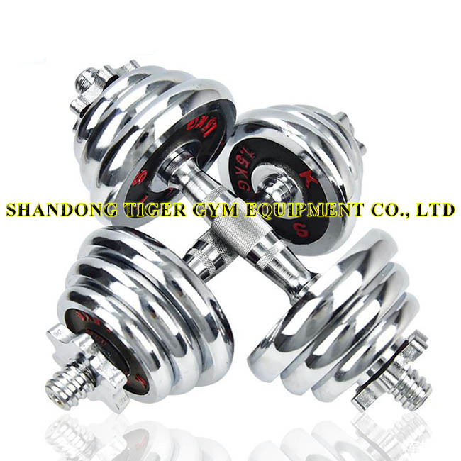 Weightlifting Electroplating Hand Bell 0