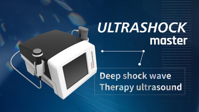 Portable 21Hz Shockwave Ultrasound Therapy Machine Chronic Inflammation 0