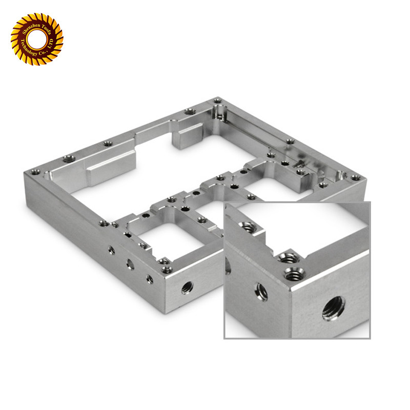Machining Sandblasting Plastic POM Aluminium Milling Service