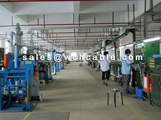 30V Low Voltage 28AWG Spiral Cable Chemical Resistant Jacket Color and UL Marking Optional