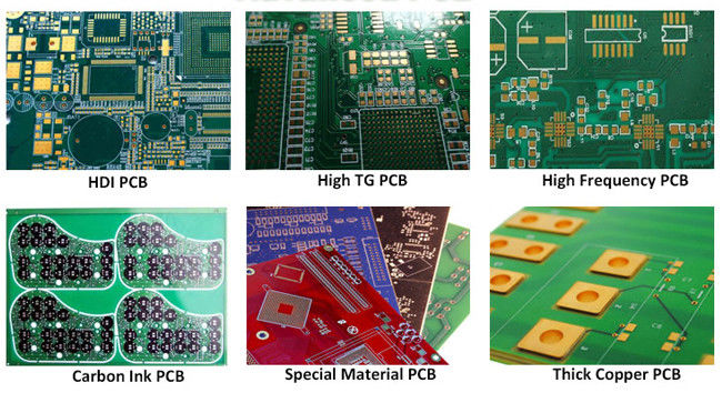 0.4 Mm 8 Layer Multilayer Printed Circuit Board Mainboard Surface Laminar Circuit