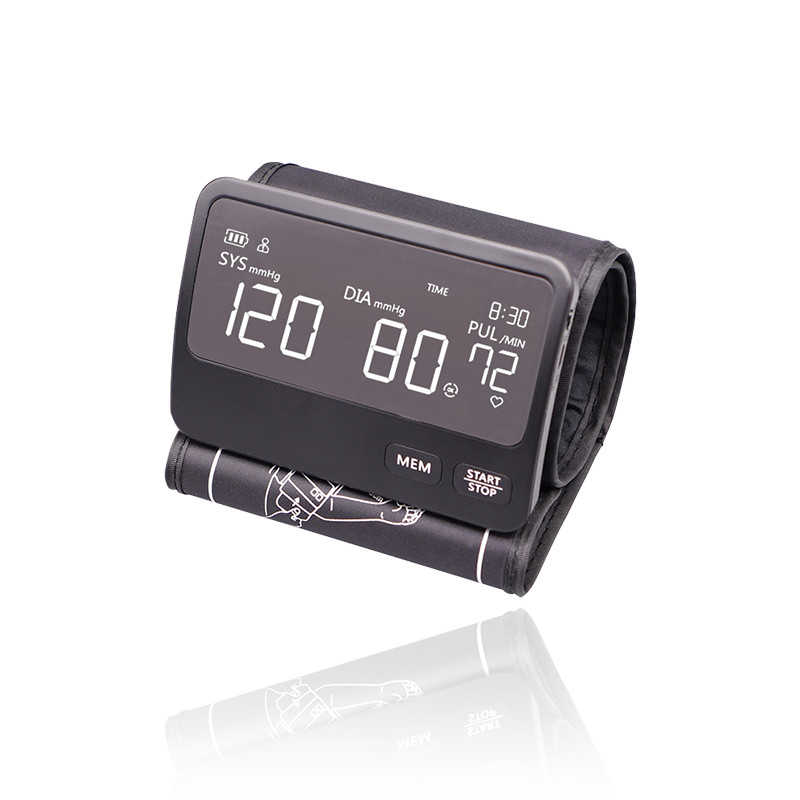 IP21 Electronic Home Medical Blood Pressure Monitors 2*60 Records Arm Style