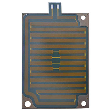 550 Degree Conduction Rectangular Thick Film Stainless Steel Heater