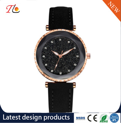 Wholesale Ladies Watch PU Watch PU Strap Alloy Case Refined Dial Fashion Watch