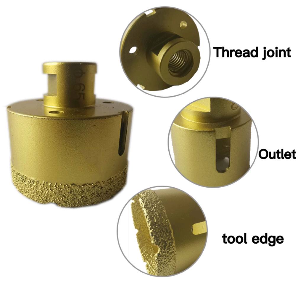 High Quality Drill Bit for Marble Glass Ceramic Tile ceramic