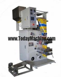 Buy cheap Automatic form fill seal pouch packing machine for making mineral water pouches bags and sachets product