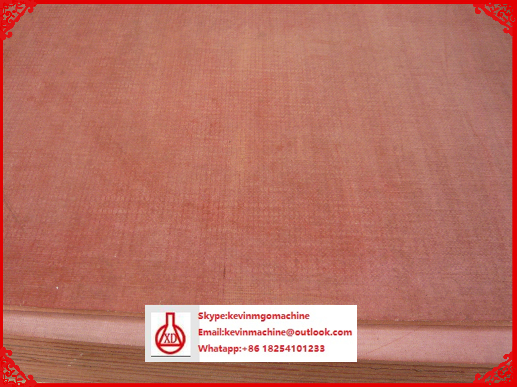 Fiber Cement Wall Panel Making Machine for 18KG/M3 EPS Density Board 35KW Power