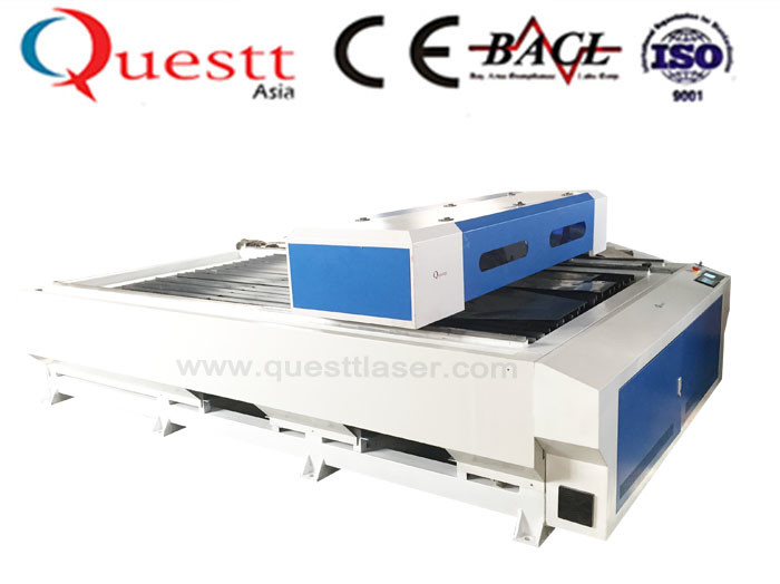 CNC CO2 Laser Cutting And Engraving Machine For Acrylic / Stone / MDF / Steel