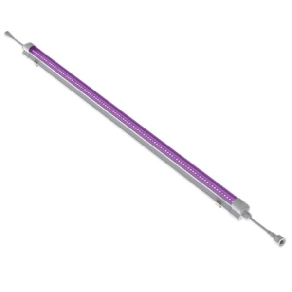 UVA Strawberry UV Grow Light Tube 24W Waterproof Indoor Vegetable Tomato Grow