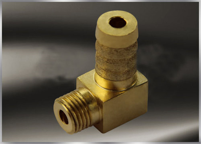 Copper Alloy Custom Brass Casting Customized Service Produced Corrosion Resistance