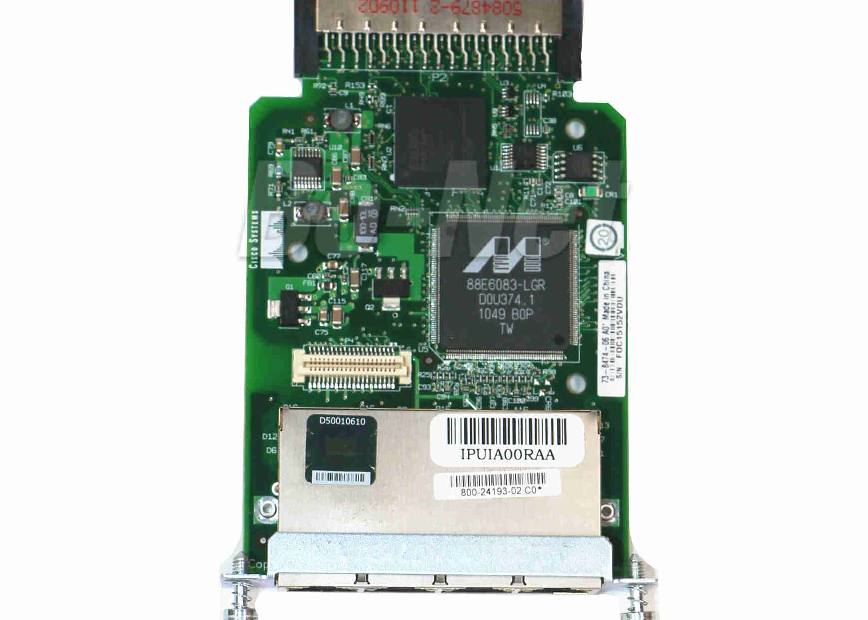 HWIC 4ESW 4 Port Cisco Wan Interface Card For 1841 2811 3845 2911/K9 RJ45 100M
