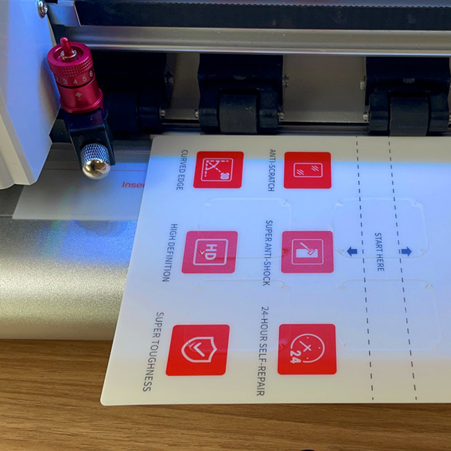 Samsung Galaxy Tpu Screen Protector Hydrogel Film Graph Plotter Fully Automatic
