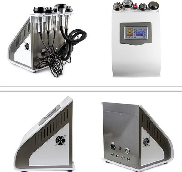 5 in 1 beauty machine Lipo Laser Skin Care Cavitation Beauty Equipment for Women Body Face