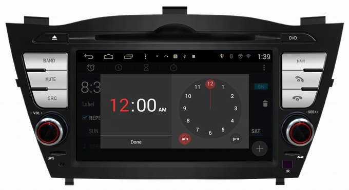 Ouchuangbo Hyundai IX35 2010-2012 amdroid 4.4 stereo navi gps radio support canbus swc iPo