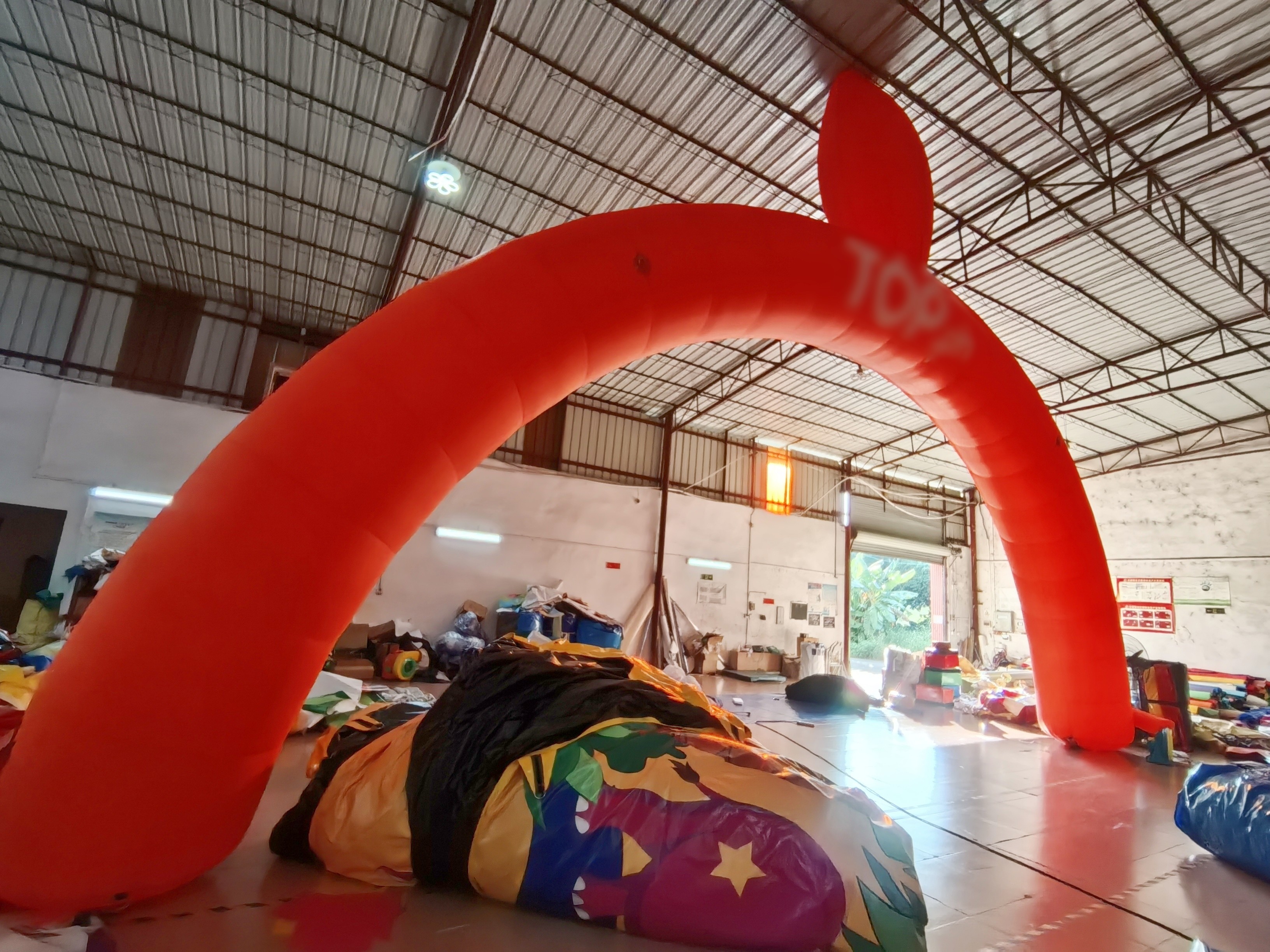 Factory Custom Digital Printing Inflatable Advertising Signs Color Inflatable Arches