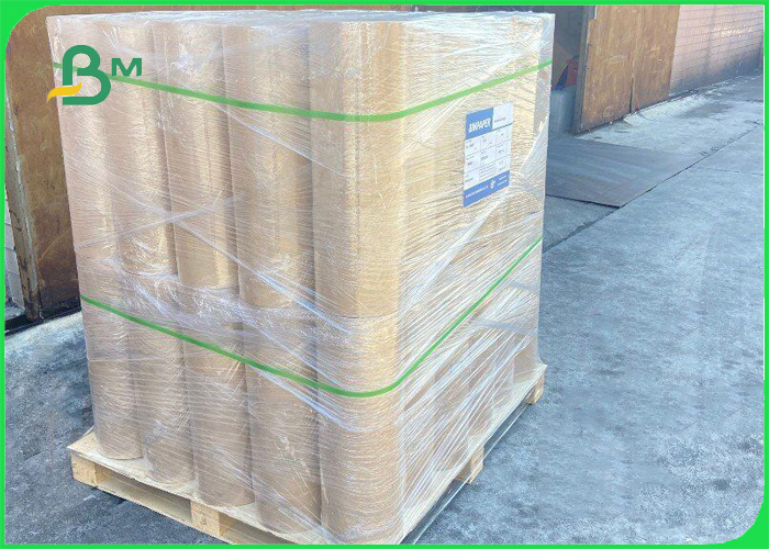 130um Thermal Synthetic Paper For Logistics Label 210mm * 2000m Waterproof
