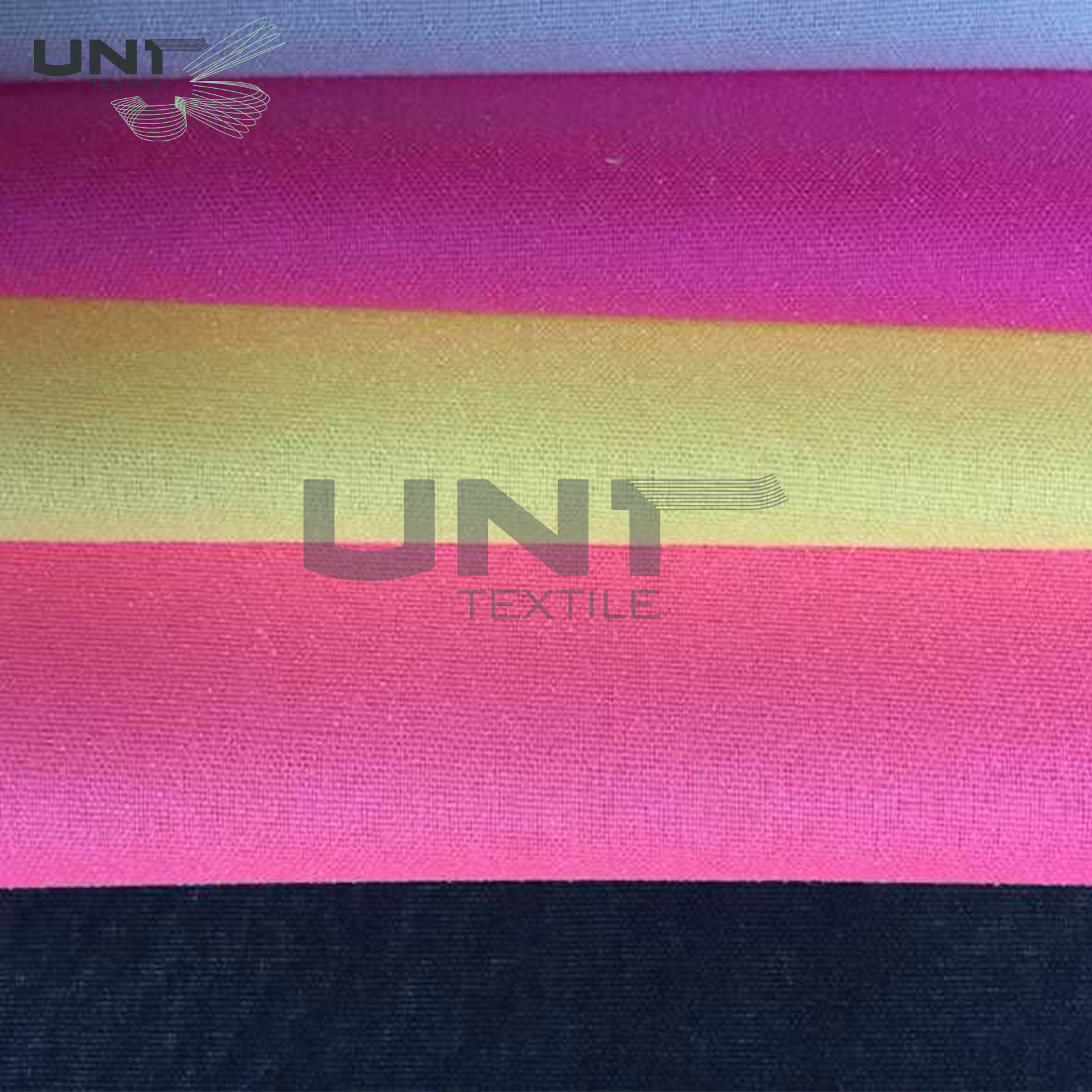 Colorful woven fusible interlining double dot 100% Polyester adhesive, eco-Friendly