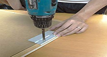Customized Sizes Accepted Rectangular Metal Wall Mounting French Cleat Z Clip Brackets