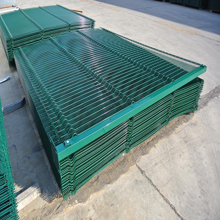 anti climb perimeter fence high security mesh