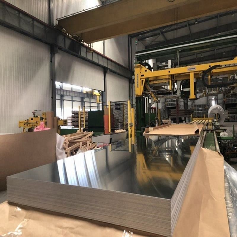 AISI Aluminum Alloy Metal Sheet 5083 6061 7075 1100 Thickness 0.02 - 3.0mm
