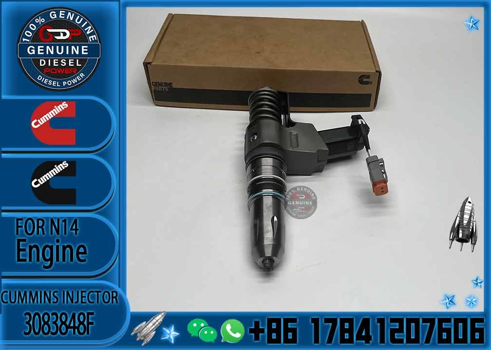 Brand New Diesel Common Rail Diesel Fuel Injector 3411759 3083848F For Cummins QSN14 N14