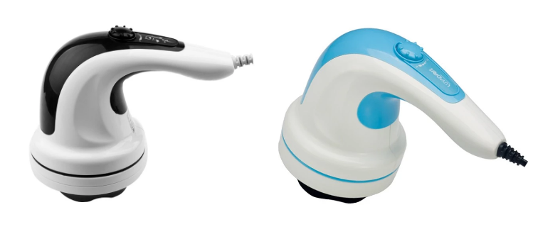 Multicolored Anti Cellulite Electric Massager Step Less Speed Rolling