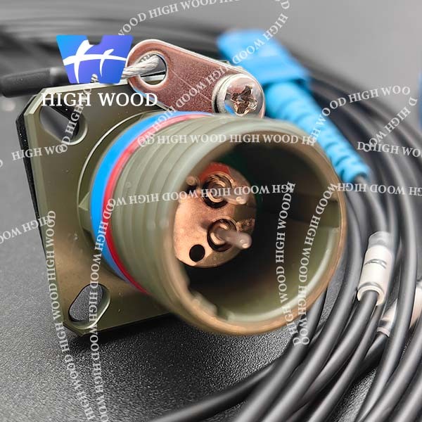 J599A8/20WB02N Optical Fiber Connector