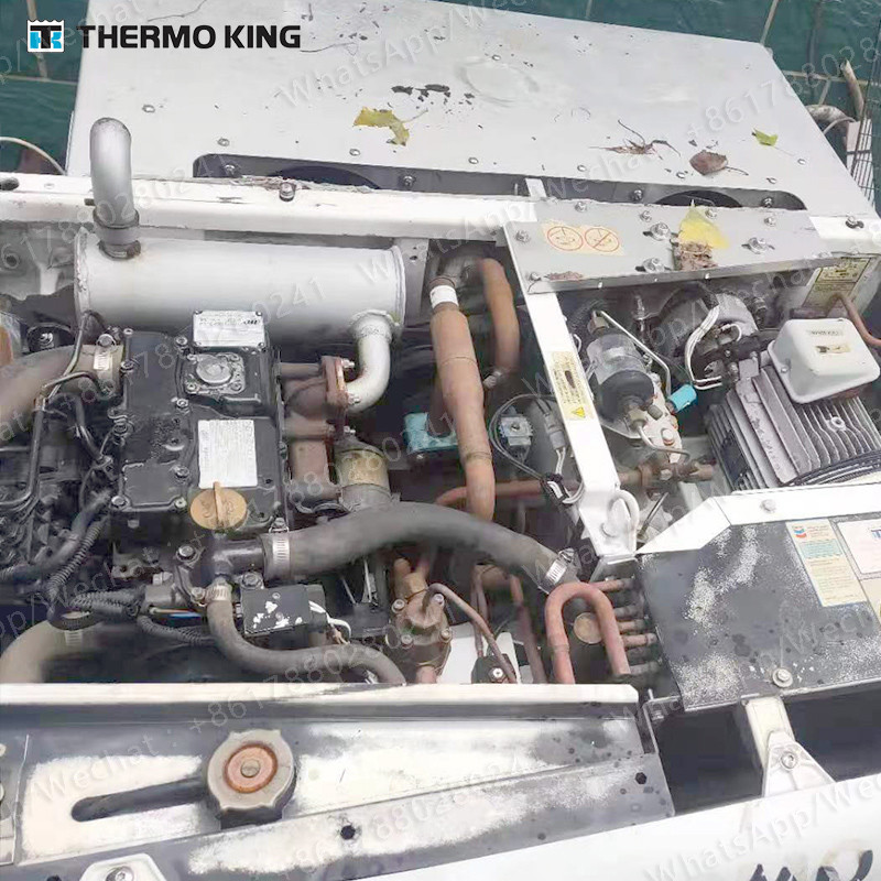 Used THERMO KING Units T-800M Refrigeration Works Well And Good Quality For Sell In The Year 2011/2012/2013/2014/2015