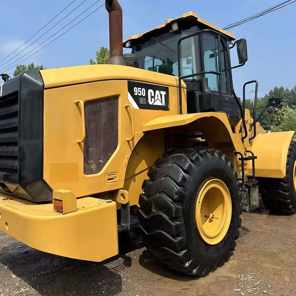 Second Hand Caterpillar Cat 950gc 950g 950 Wheel Loader Used Cat 950gc Heavy Equipment 5 Ton Rated Load