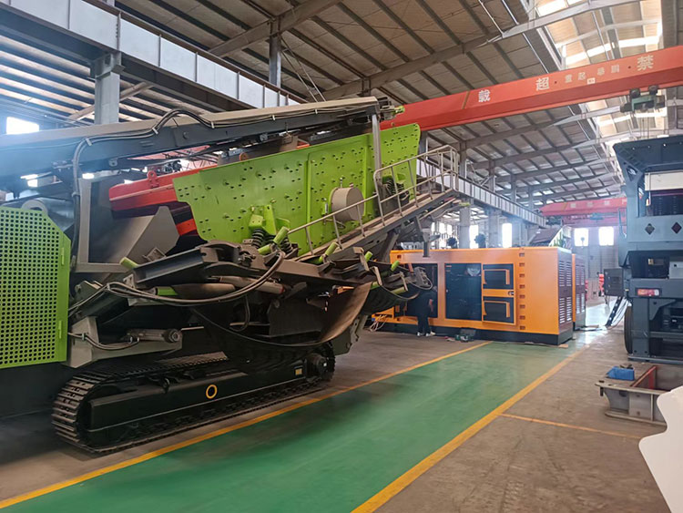 600KW Kangmingsi Generator Set with Soundproofed Soundbox and Direction Injection Engine