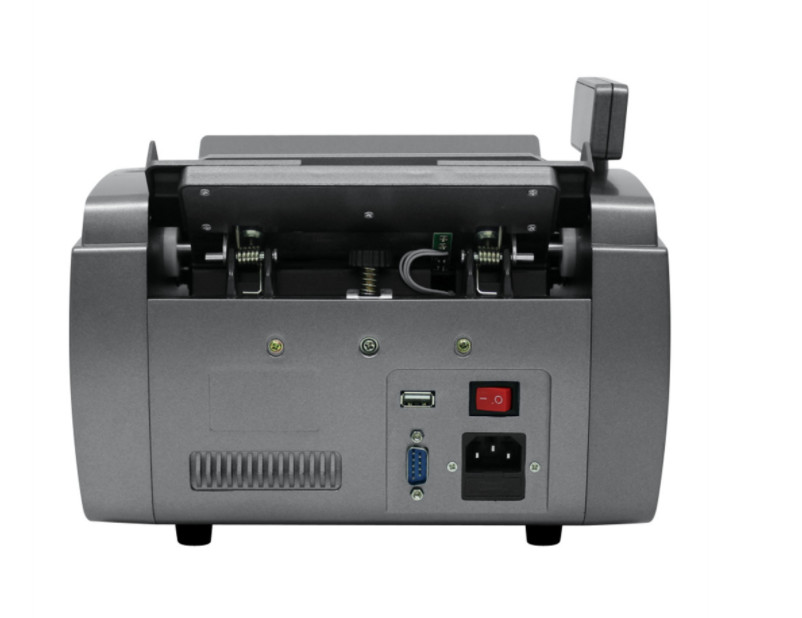 2019 INDONESIA MONEY DETECTOR COUNTER WITH STRONG MG,UV, MG, MT&IR counter detector with add batch automatic function