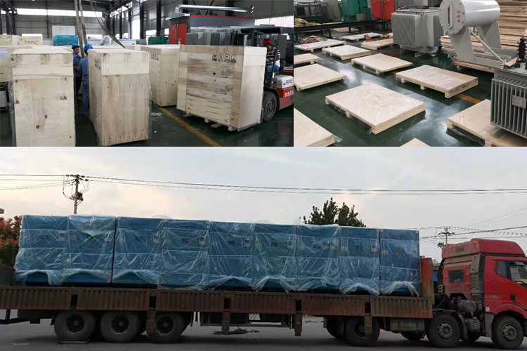 Sh15 Amorphous Alloy Power Distribution Transformer Full Enclosed 400kVA
