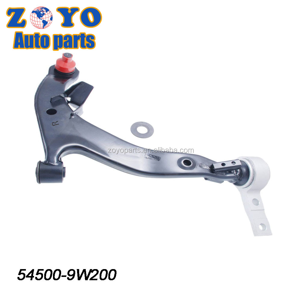 Front Lower Control Arm for Nissan Teana 54501-9W200 54500-9W200 Bushing Nature Rubber