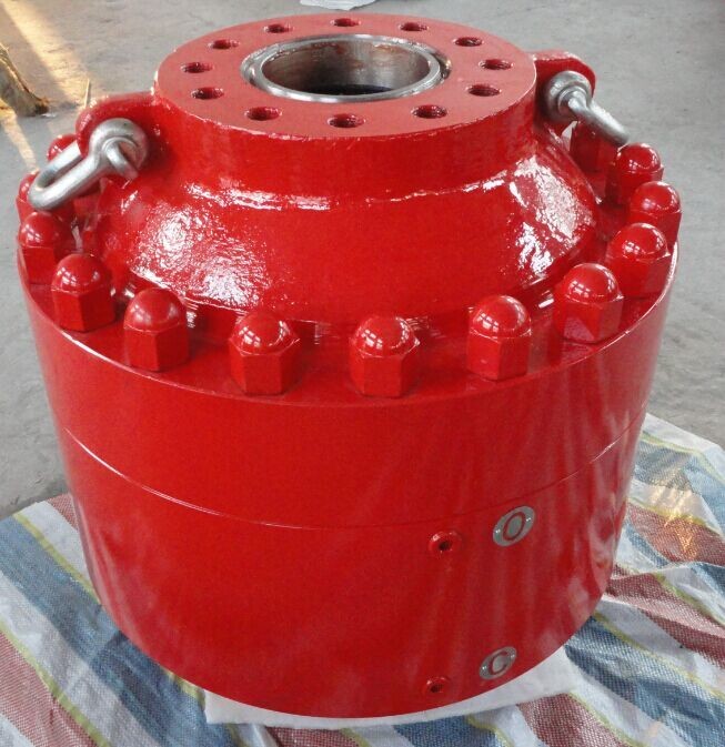 Anti Rust Oil Well Blowout Preventer API 16A FHZ35-35 Spherical Rubber Annular BOP