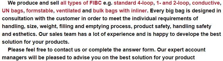 New arrival wholesale polypropylene woven plastic jumbo bag pp big bag for sand, building material,jumbo bag / FIBC bulk