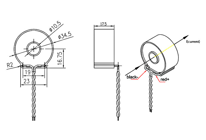 Class 0.1 Ac Current Transformer