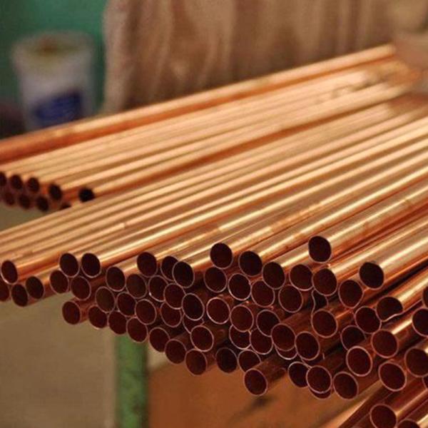 DIN 86019 CuNi10Fe1.6Mn Copper Nickel Alloy Pipe Seamless Round Polished Copper