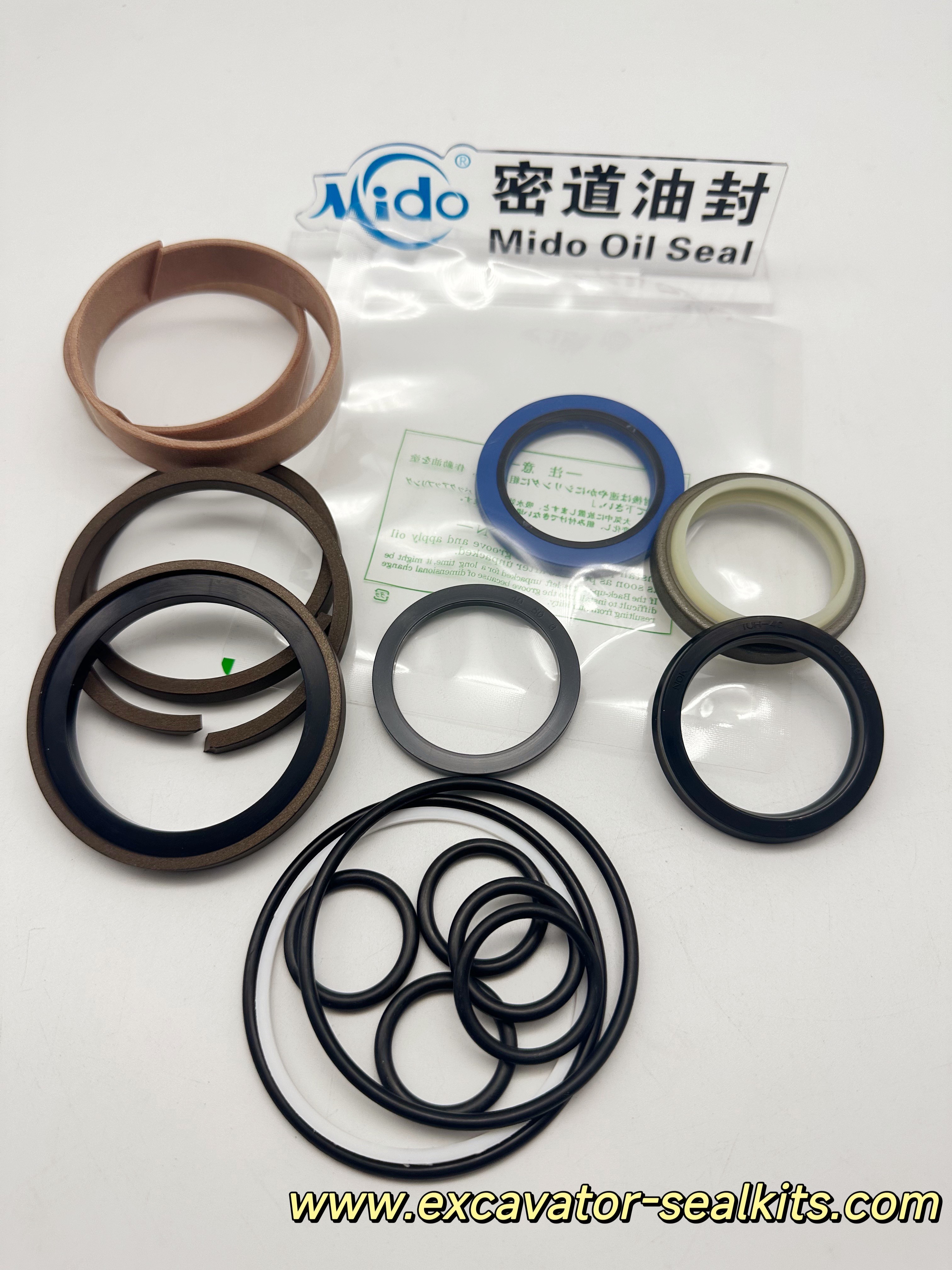 YD00000074 ZAX48U-5A Swing Cylinder Seal Kit For HIitachi Excavator Seal Kits