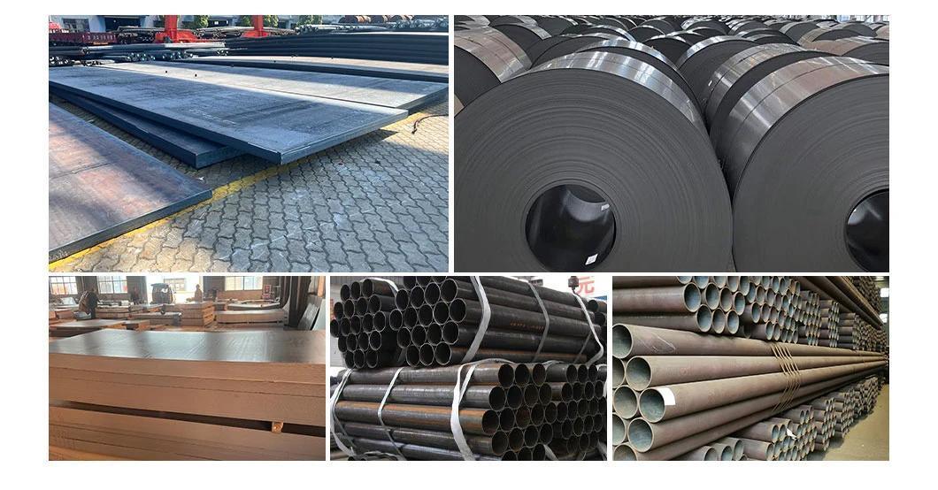 Ss400 Hot Rolled Carbon Steel Manufacturer Low Carbon Steel Plate