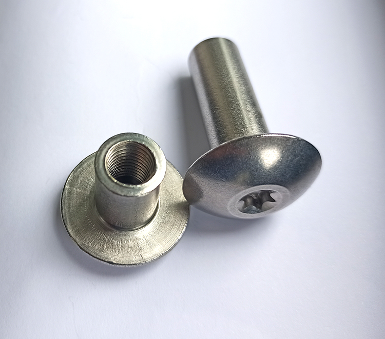 Round Sleeve Nuts Internal Thread Round Coupling Nut Sleeve Nut