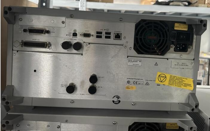Used E5061B ENA Vector Network Analyzer 5 Hz to 3 GHz Impedance Measurement