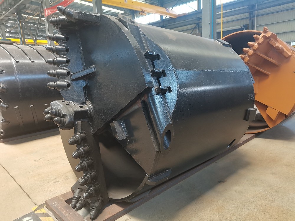 Customized Drilling Rock Bucket For Bucket Drilling Machine Precise And Fast Drilling