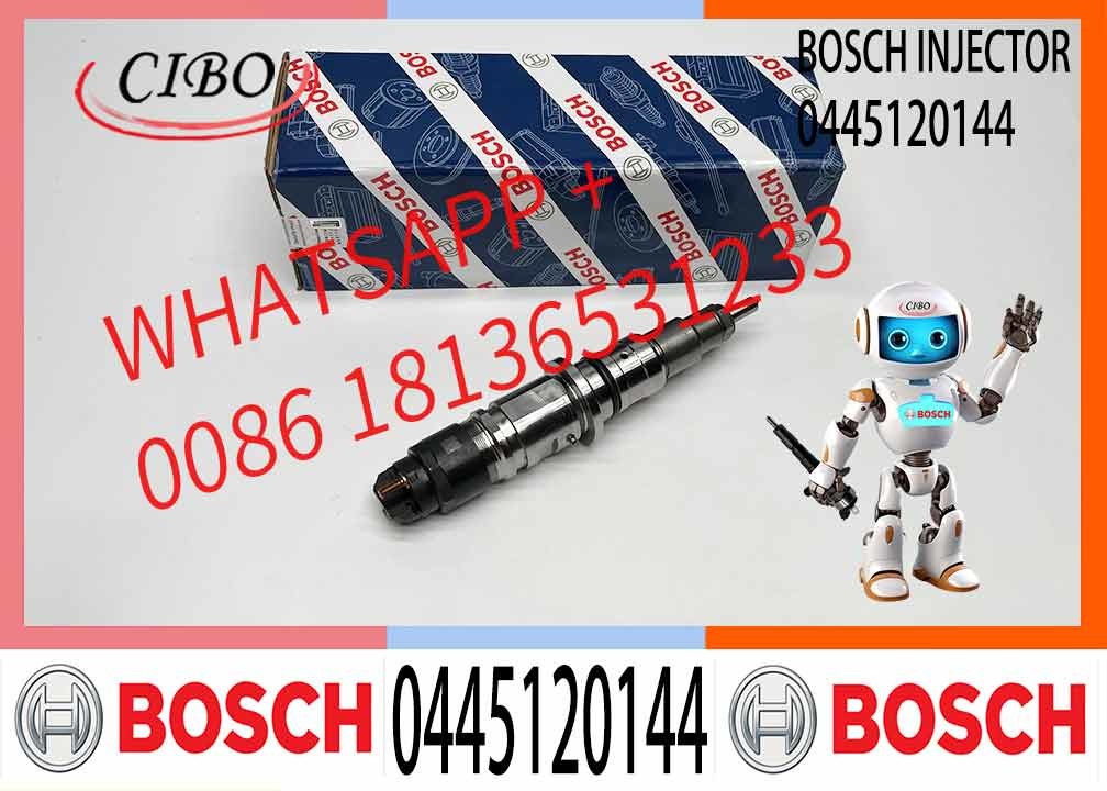 High Quality Diesel Engine Fuel Common Rail Injector 0445120144 0445120147 0445120148
