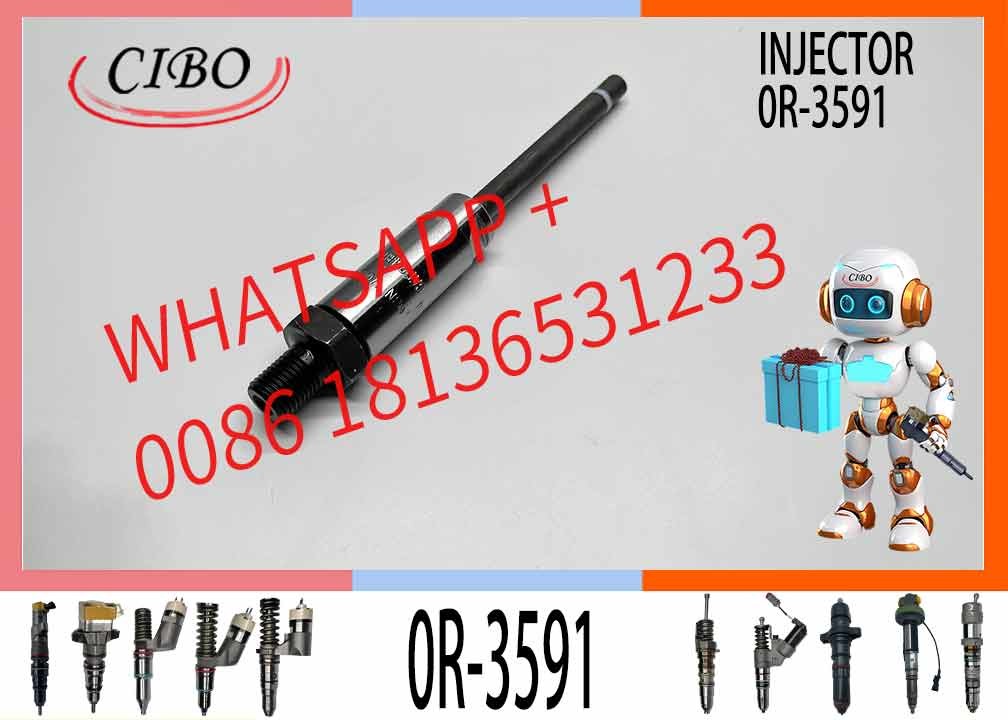 C+ Fuel Injector Nozzle 0R-4124 0R-3591 0R-3423 0R-8785 0R-3424 170-5181 0R-3422 7W7026