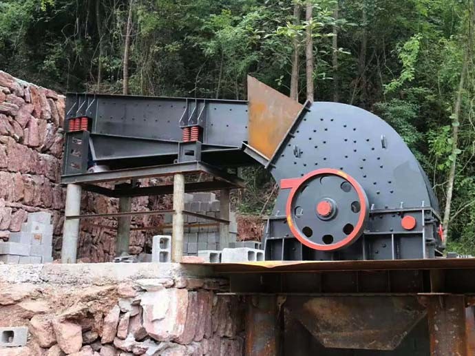 Hammer Crushing Cement Brick Glass Crusher Machine Hammer Mill Crusher Breaking