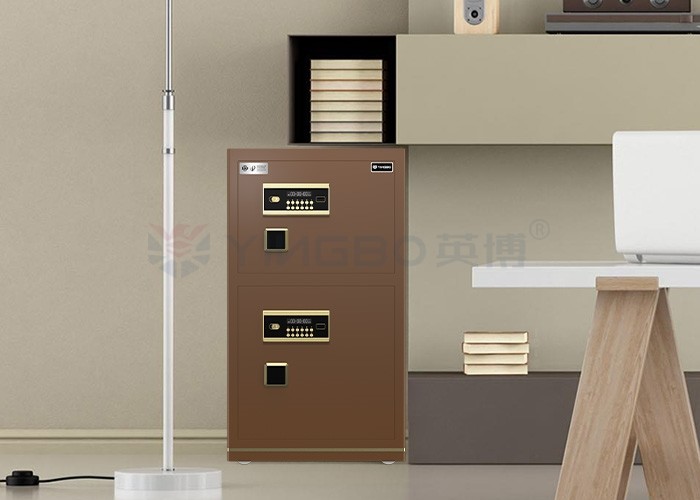 Solid Steel Luxury Smart Electronic Office Safe Box For Security YB/N7-100D